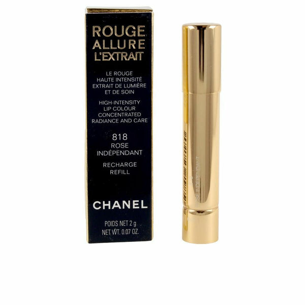 Rouge à lèvres Chanel Rouge Allure L'extrait Rose Independant 8 Beauté, Maquillage Chanel   