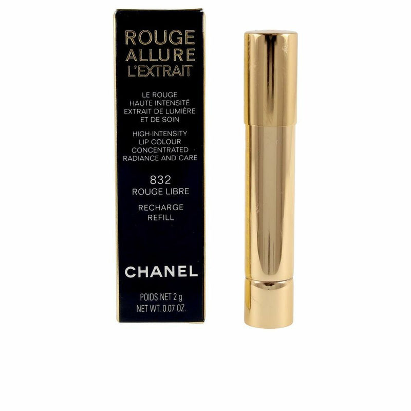 Rouge à lèvres Chanel Rouge Allure L'extrait Rouge Libre 832 1 Beauté, Maquillage Chanel   