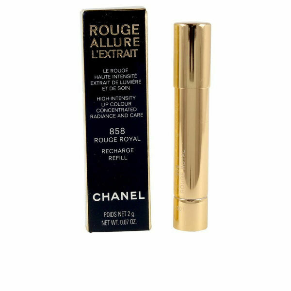 Rouge à lèvres Chanel Rouge Allure L´Extrait Rouge Royal 858 Recharge Beauté, Maquillage Chanel   