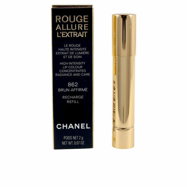 Rouge à lèvres Chanel Rouge Allure L'extrait Brun Affirme 862 1 Beauté, Maquillage Chanel   