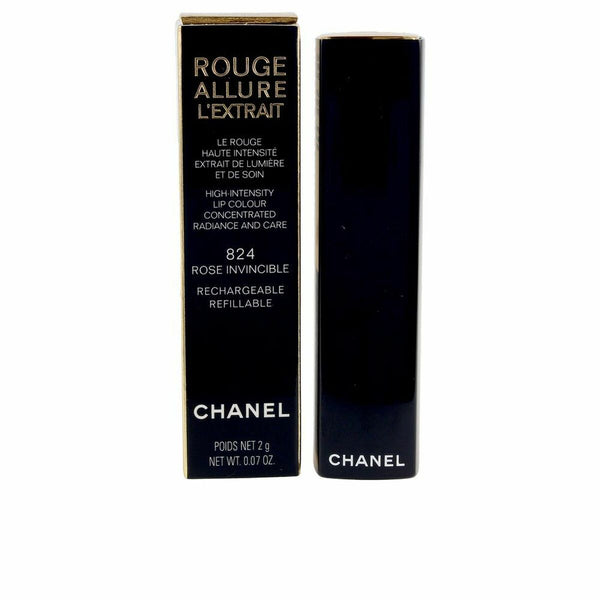 Rouge à lèvres Chanel Rouge Allure L'extrait Rose Invincible 824 Beauté, Maquillage Chanel   