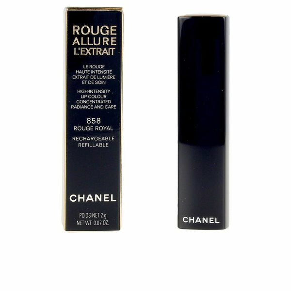 Rouge à lèvres Chanel Rouge Allure L'extrait Rouge Royal 858 Beauté, Maquillage Chanel   