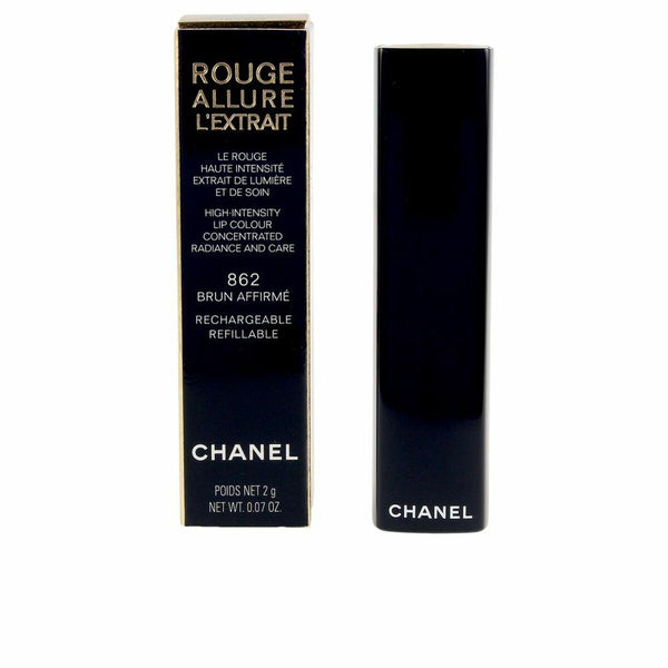 Rouge à lèvres Chanel Rouge Allure Extrait Brun Affirme 862 Beauté, Maquillage Chanel   