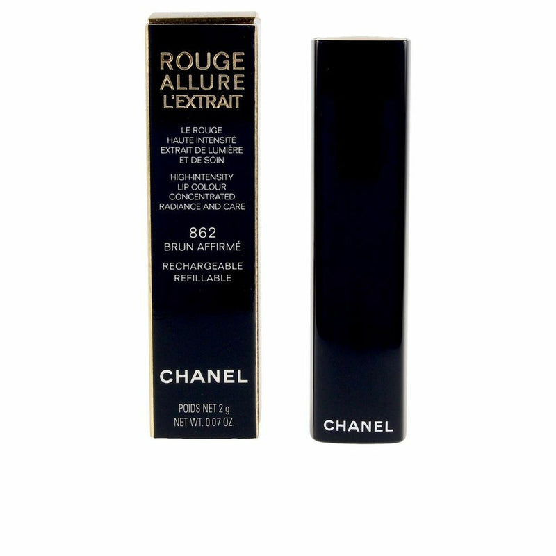 Rouge à lèvres Chanel Rouge Allure Extrait Brun Affirme 862 Beauté, Maquillage Chanel   