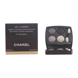 Palette d'ombres à paupières Les 4 Ombres Chanel Beauté, Maquillage Chanel   