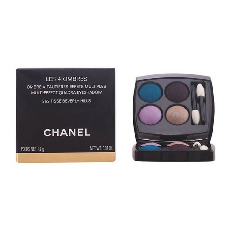 Palette d'ombres à paupières Les 4 Ombres Chanel Beauté, Maquillage Chanel   