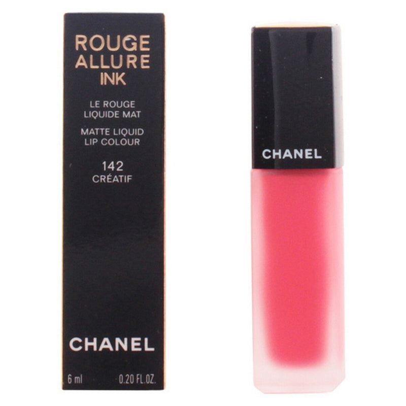 Rouge à lèvres Rouge Allure Ink Chanel Beauté, Maquillage Chanel   