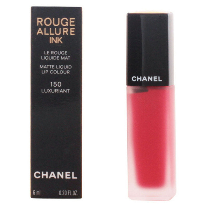 Rouge à lèvres Rouge Allure Ink Chanel Beauté, Maquillage Chanel   