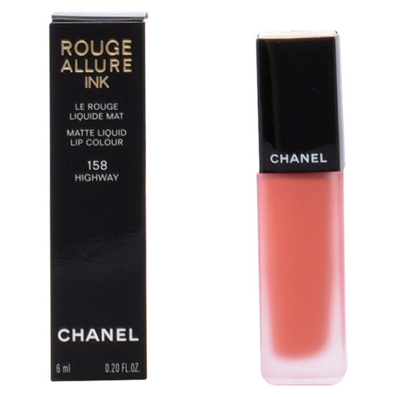 Rouge à lèvres Rouge Allure Ink Chanel Beauté, Maquillage Chanel   