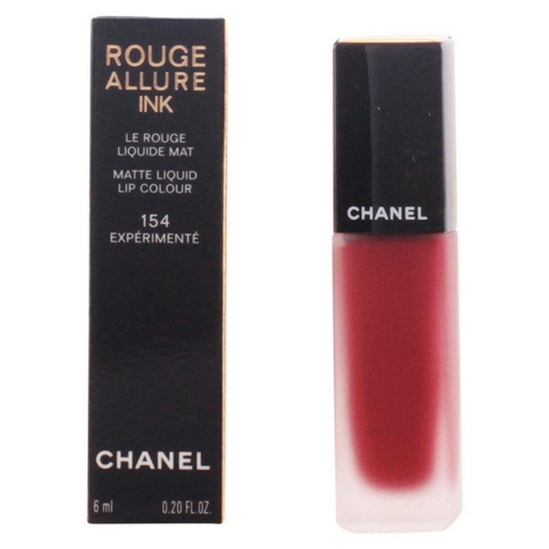 Rouge à lèvres Rouge Allure Ink Chanel Beauté, Maquillage Chanel   