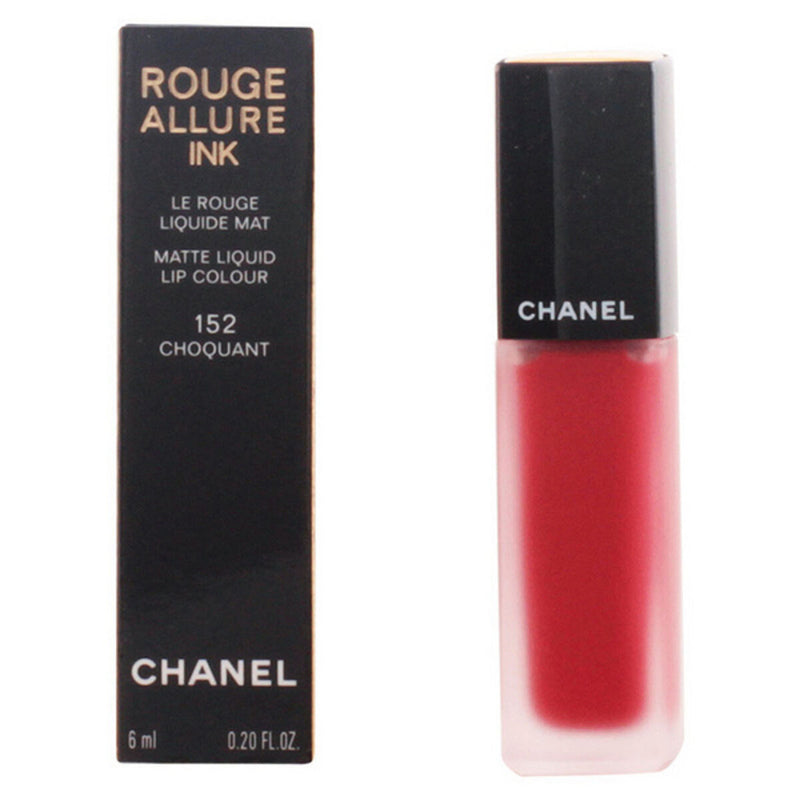 Rouge à lèvres Rouge Allure Ink Chanel Beauté, Maquillage Chanel   