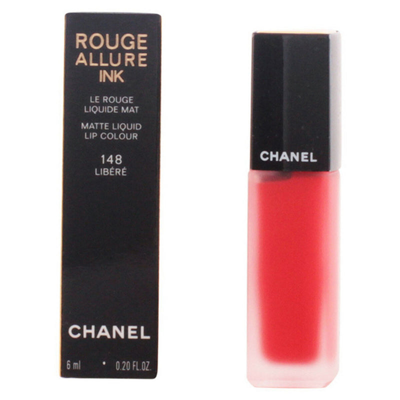 Rouge à lèvres Rouge Allure Ink Chanel Beauté, Maquillage Chanel   