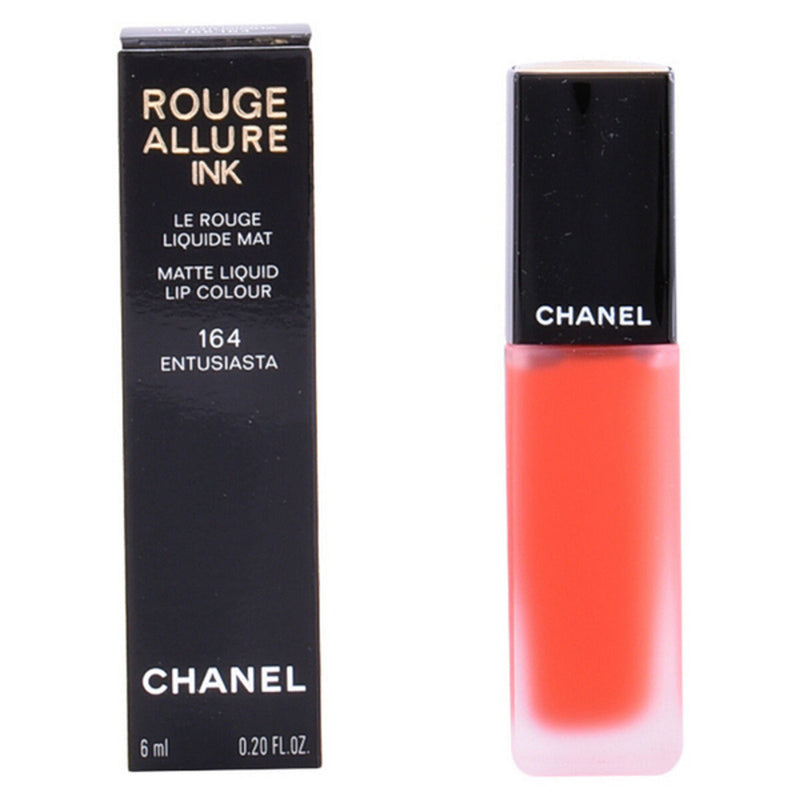 Rouge à lèvres Rouge Allure Ink Chanel Beauté, Maquillage Chanel   