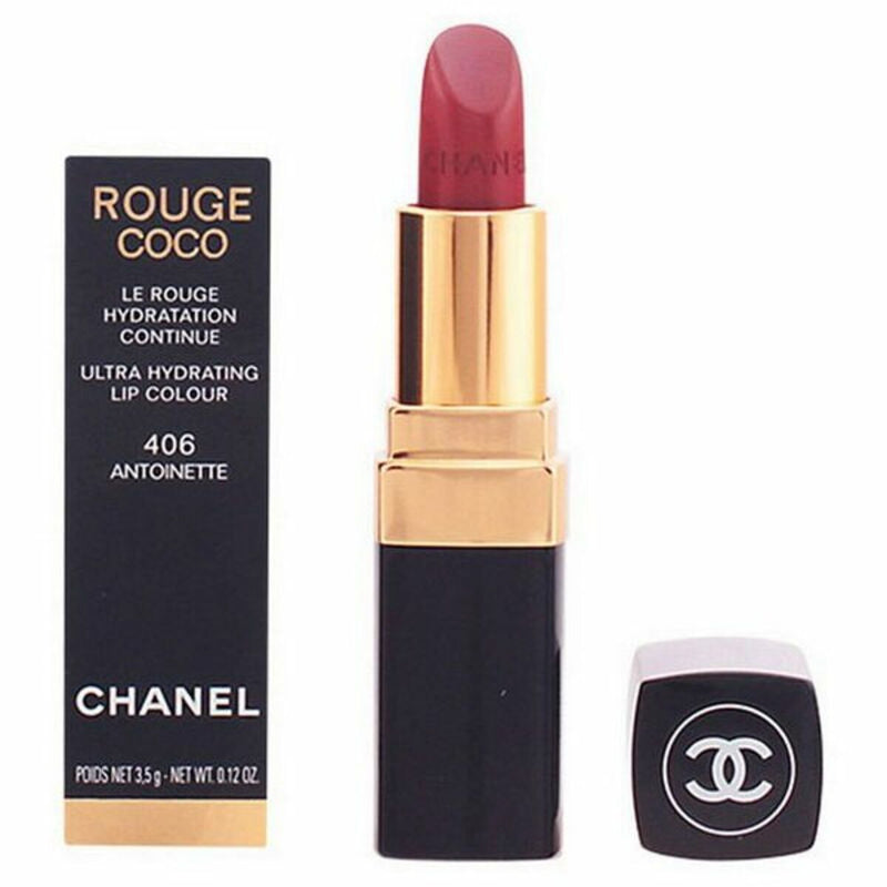 Rouge à lèvres hydratant Rouge Coco Chanel Beauté, Maquillage Chanel   