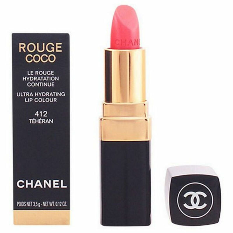 Rouge à lèvres hydratant Rouge Coco Chanel Beauté, Maquillage Chanel   