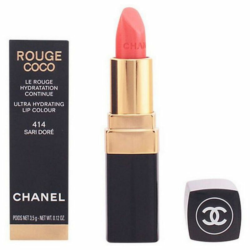 Rouge à lèvres hydratant Rouge Coco Chanel Beauté, Maquillage Chanel   