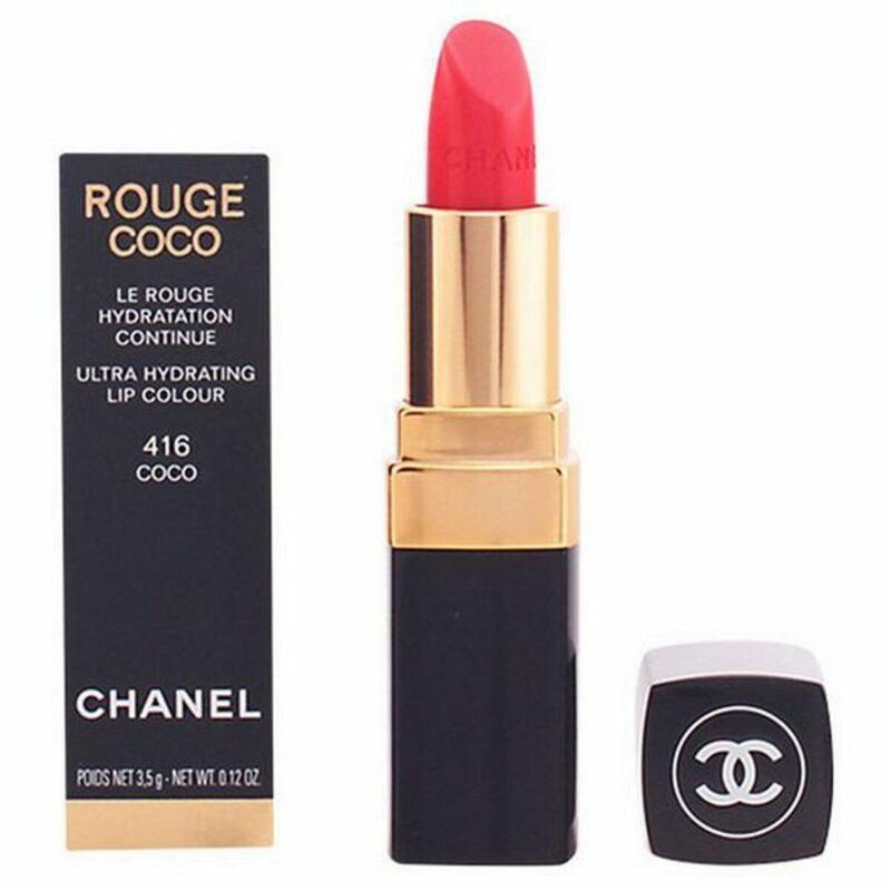 Rouge à lèvres hydratant Rouge Coco Chanel Beauté, Maquillage Chanel   