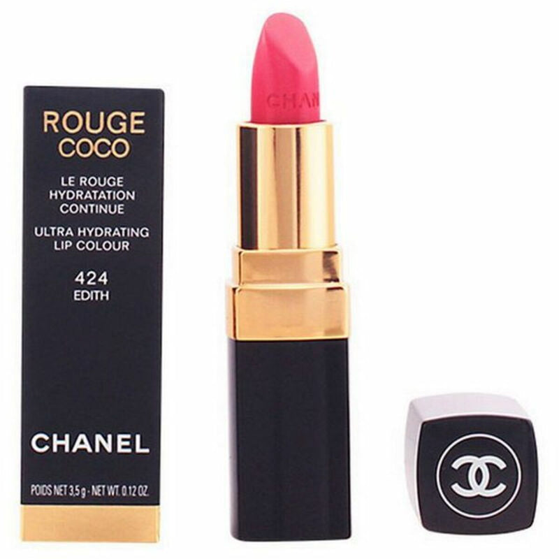 Rouge à lèvres hydratant Rouge Coco Chanel Beauté, Maquillage Chanel   