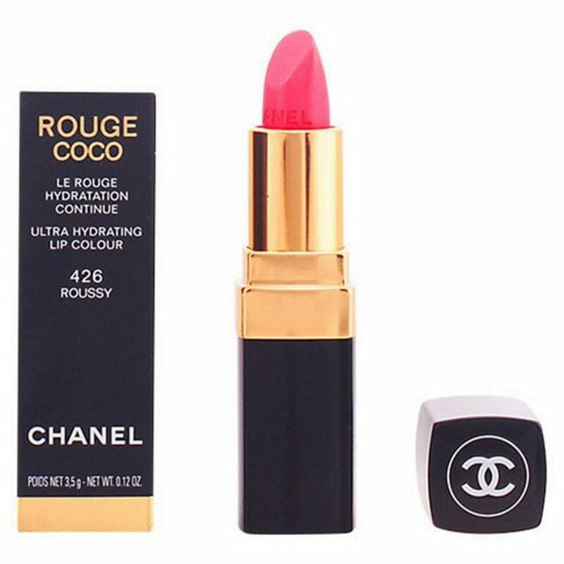 Rouge à lèvres hydratant Rouge Coco Chanel Beauté, Maquillage Chanel   