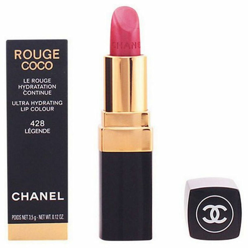 Rouge à lèvres hydratant Rouge Coco Chanel Beauté, Maquillage Chanel   