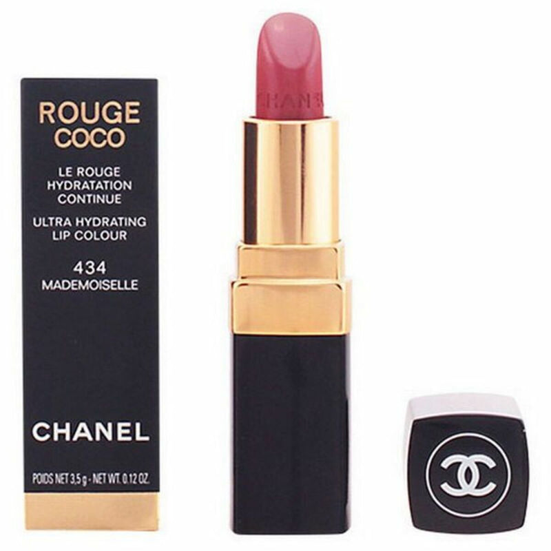 Rouge à lèvres hydratant Rouge Coco Chanel Beauté, Maquillage Chanel   