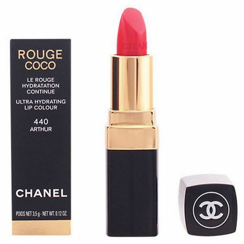 Rouge à lèvres hydratant Rouge Coco Chanel Beauté, Maquillage Chanel   