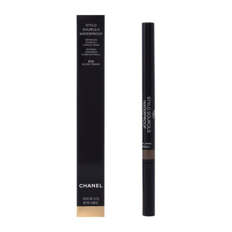 Crayon à sourcils Stylo Sourcils Waterproof Chanel Beauté, Maquillage Chanel   