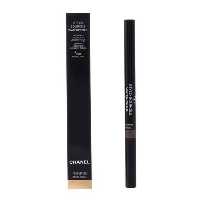 Crayon à sourcils Stylo Sourcils Waterproof Chanel Beauté, Maquillage Chanel   