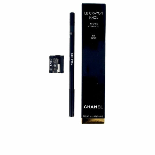 Crayon pour les yeux Chanel Le Crayon Khôl Noir-61 (1 Unités) (1,4 g) Beauté, Maquillage Chanel   