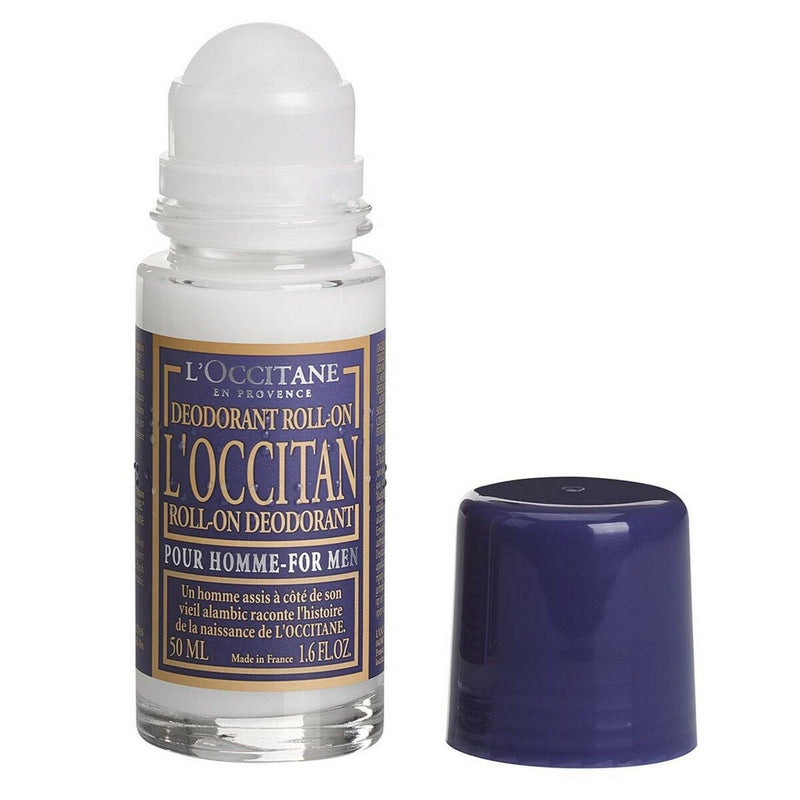 Déodorant L'Occitane En Provence Homme Roll-On 50 ml Beauté, Bain et hygiène personnelle L'Occitane En Provence   