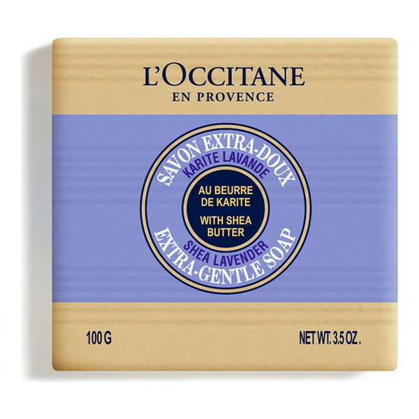 Barre de savon naturel L´occitane Karité Lavande Karité 100 g Beauté, Bain et hygiène personnelle L´occitane   