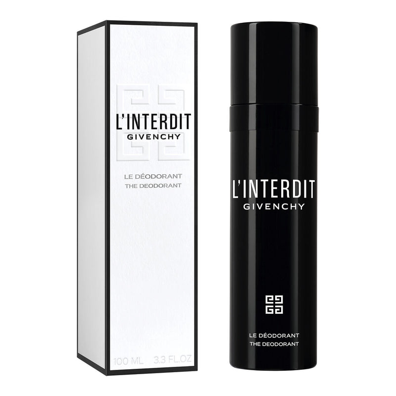 Spray déodorant Givenchy    L'interdit 100 ml Beauté, Bain et hygiène personnelle Givenchy   