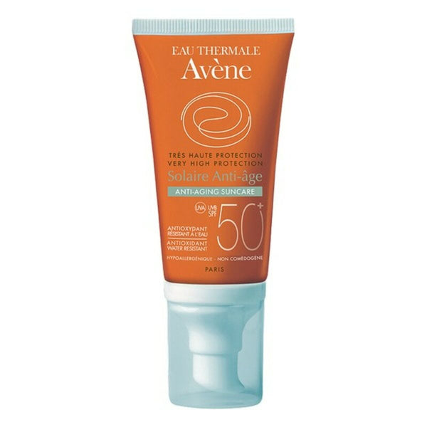 Crème anti-âge Avene Solaire Haute Spf 50+ (50 ml) Beauté, Soins de la peau Avene   