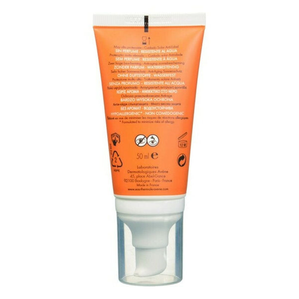 Crème anti-âge Avene Solaire Haute Spf 50+ (50 ml) Beauté, Soins de la peau Avene   