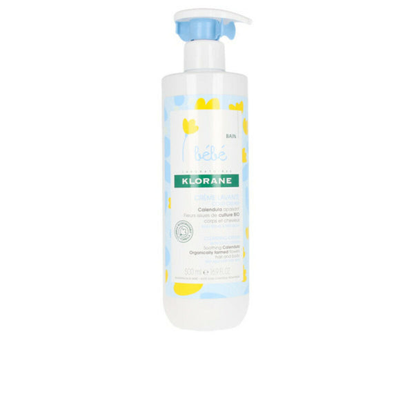 Crème Nettoyante pour Bébé Cleansing Klorane Lavante 500 ml