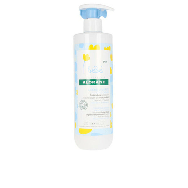 Crème Nettoyante pour Bébé Klorane Lavante Bébé, Hygiène et soins Klorane   