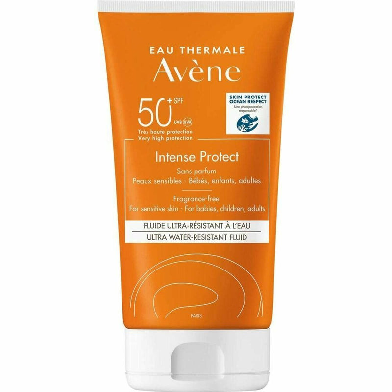 Écran solaire visage Avene Intense Protect SPF50+ (150 ml) Beauté, Soins de la peau Avene   