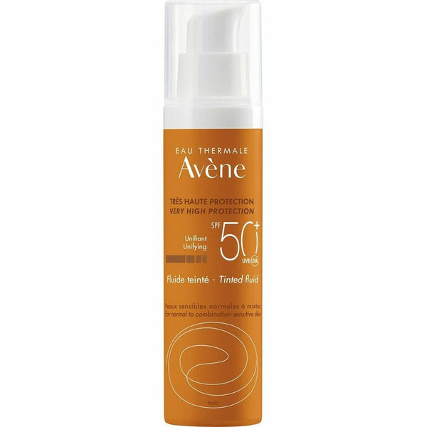 Crème Solaire Avec Couleur Avene Com Cor SPF50+ Beauté, Soins de la peau Avene   