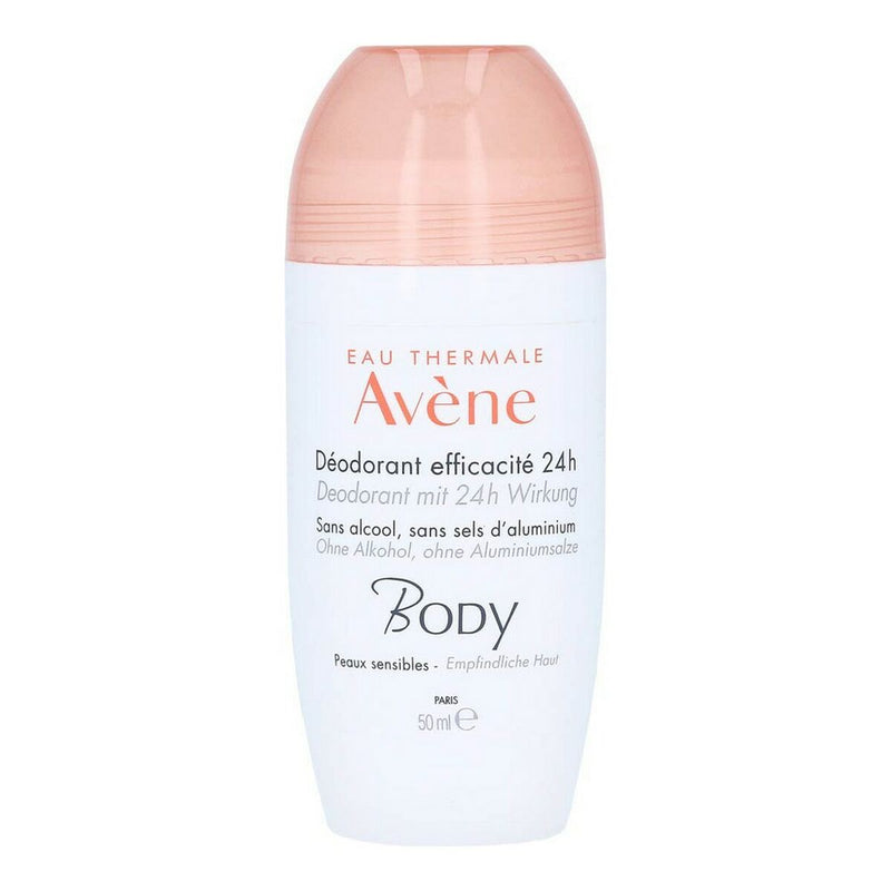 Déodorant Roll-On Body 24h Avene -14255169 30 ml Beauté, Bain et hygiène personnelle Avene   