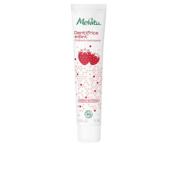 Zahnpasta Melvita 86Z0037 75 ml Erdbeere (1 Stück) (75 ml)