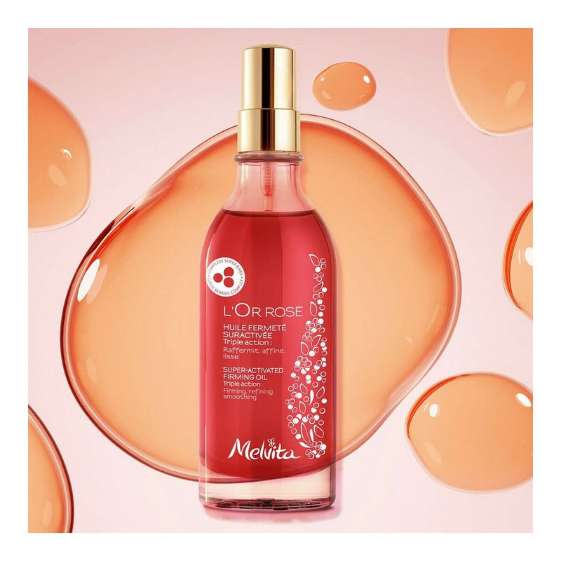 Huile corporelle concentrée raffermissante Melvita Or Rose 100 ml Beauté, Soins de la peau Melvita   