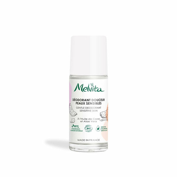 Déodorant Roll-On Melvita Los Esenciales De Higiene 50 ml Peau sensible Beauté, Bain et hygiène personnelle Melvita   