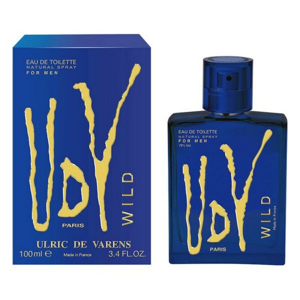 Parfum Homme Wild For Men Ulric De Varens Wild For Men EDT (100 ml) (1 Unité)