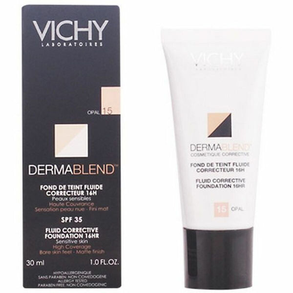 Fonds de teint liquides Dermablend Vichy Spf 35 30 ml Beauté, Maquillage Vichy   