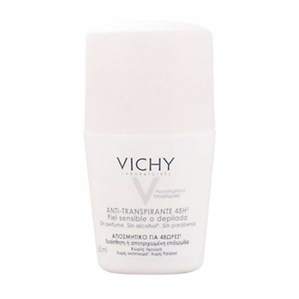 Déodorant Roll-On Vichy Sensitive Beauté, Bain et hygiène personnelle Vichy   