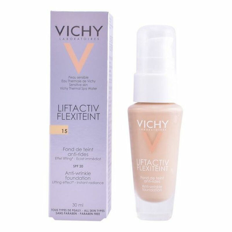 Fonds de teint liquides Liftactiv Flexiteint Vichy Spf 20 Beauté, Maquillage Vichy   