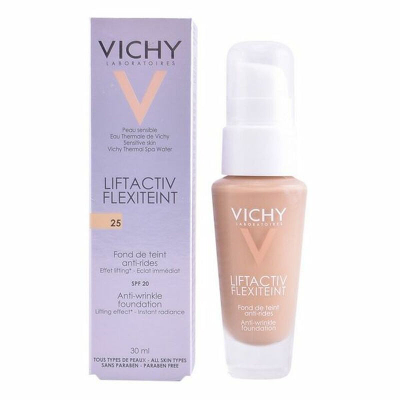 Fonds de teint liquides Liftactiv Flexiteint Vichy Spf 20 Beauté, Maquillage Vichy   