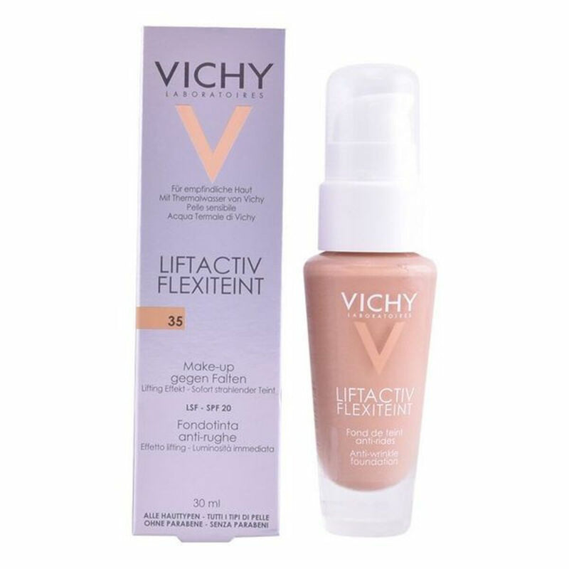 Fonds de teint liquides Liftactiv Flexiteint Vichy Spf 20 Beauté, Maquillage Vichy   