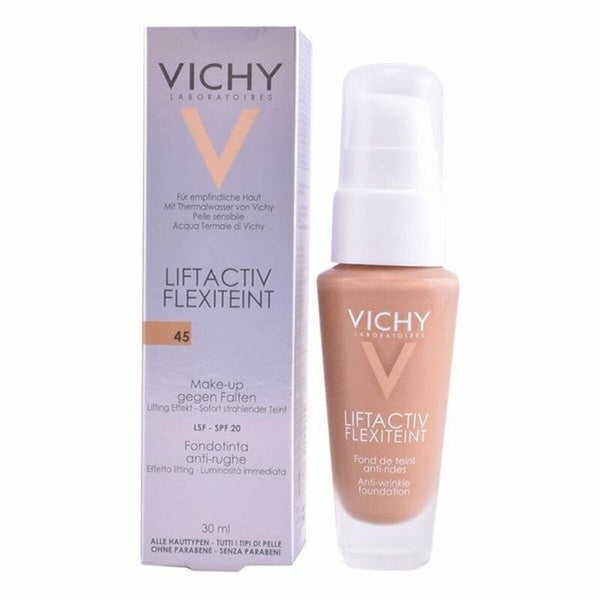 Fonds de teint liquides Liftactiv Flexiteint Vichy Spf 20 Beauté, Maquillage Vichy   