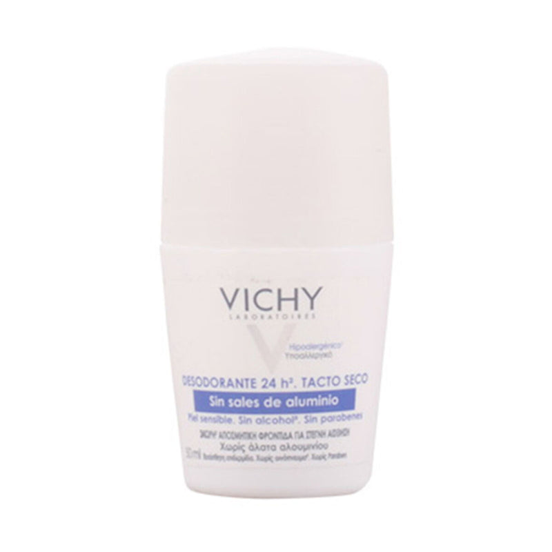 Déodorant Roll-On Vichy 50 ml Sans sels d'aluminium Beauté, Bain et hygiène personnelle Vichy   